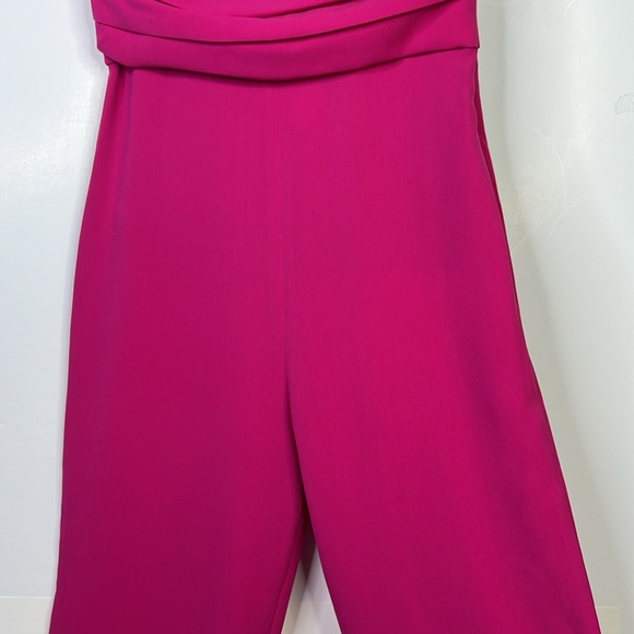 JONATHAN SIMKHAI NWT WOMEN’S BOUGAINVILLEA  JUMPSUIT SZ 4 - Picture 3 of 8